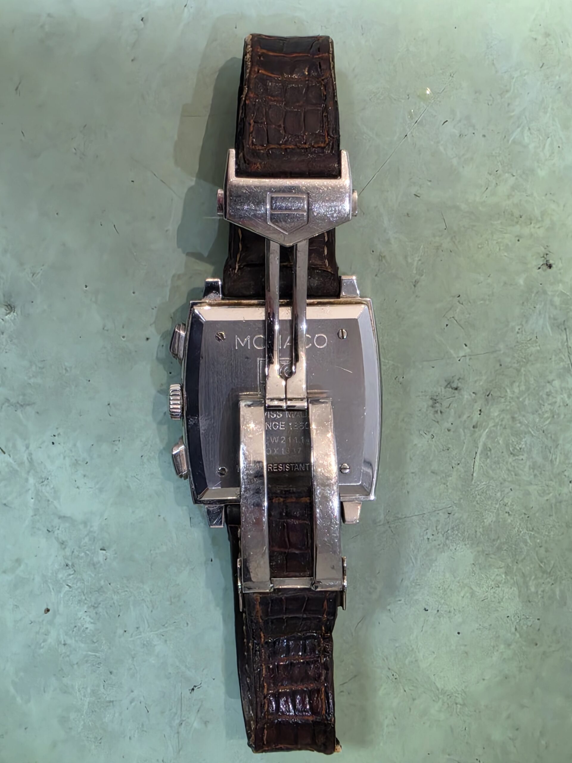 tag heuer monaco laten reviseren