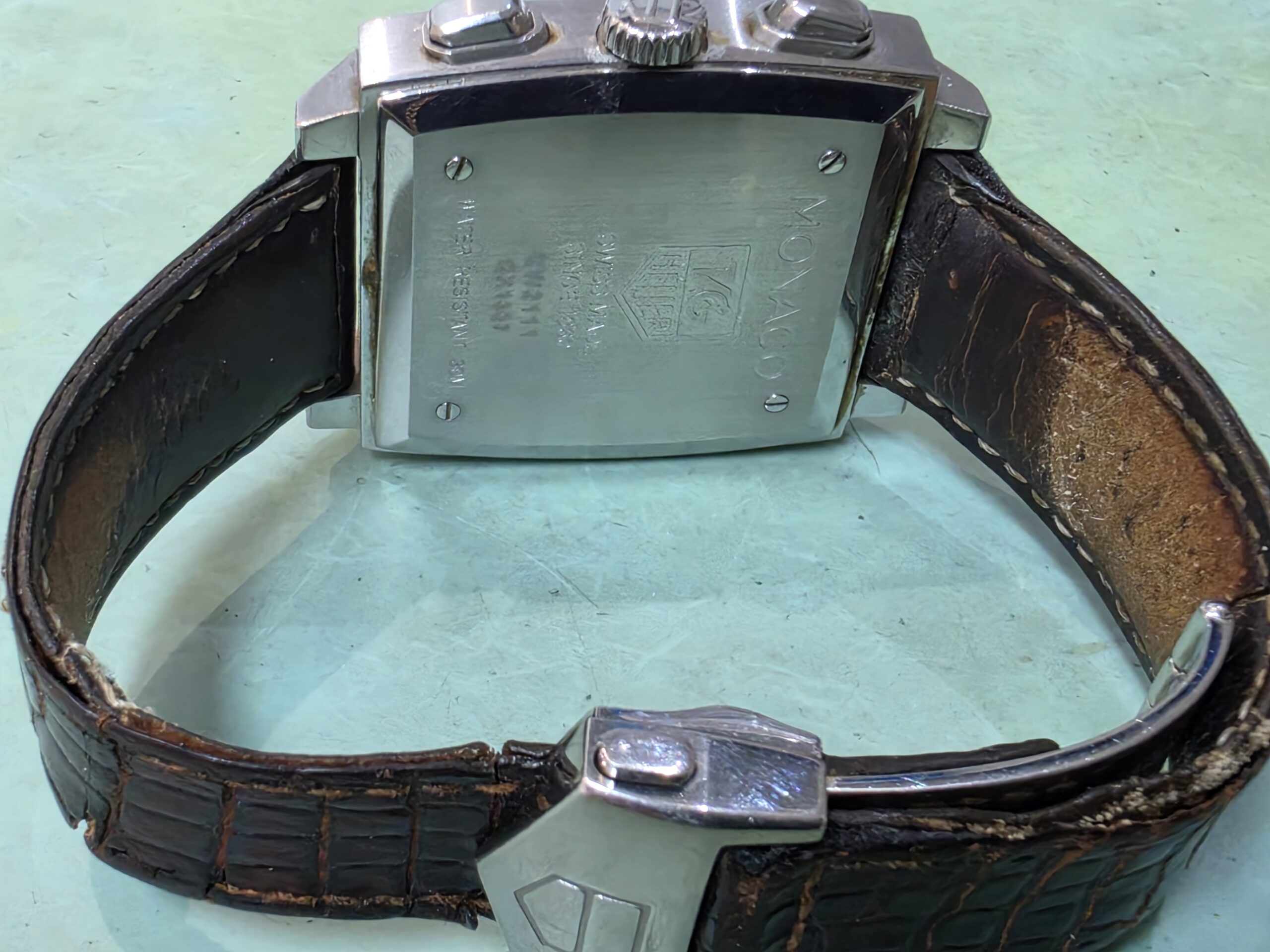 tag heuer kast polijsten