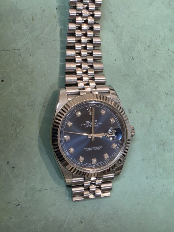 horloges rolex polijsten