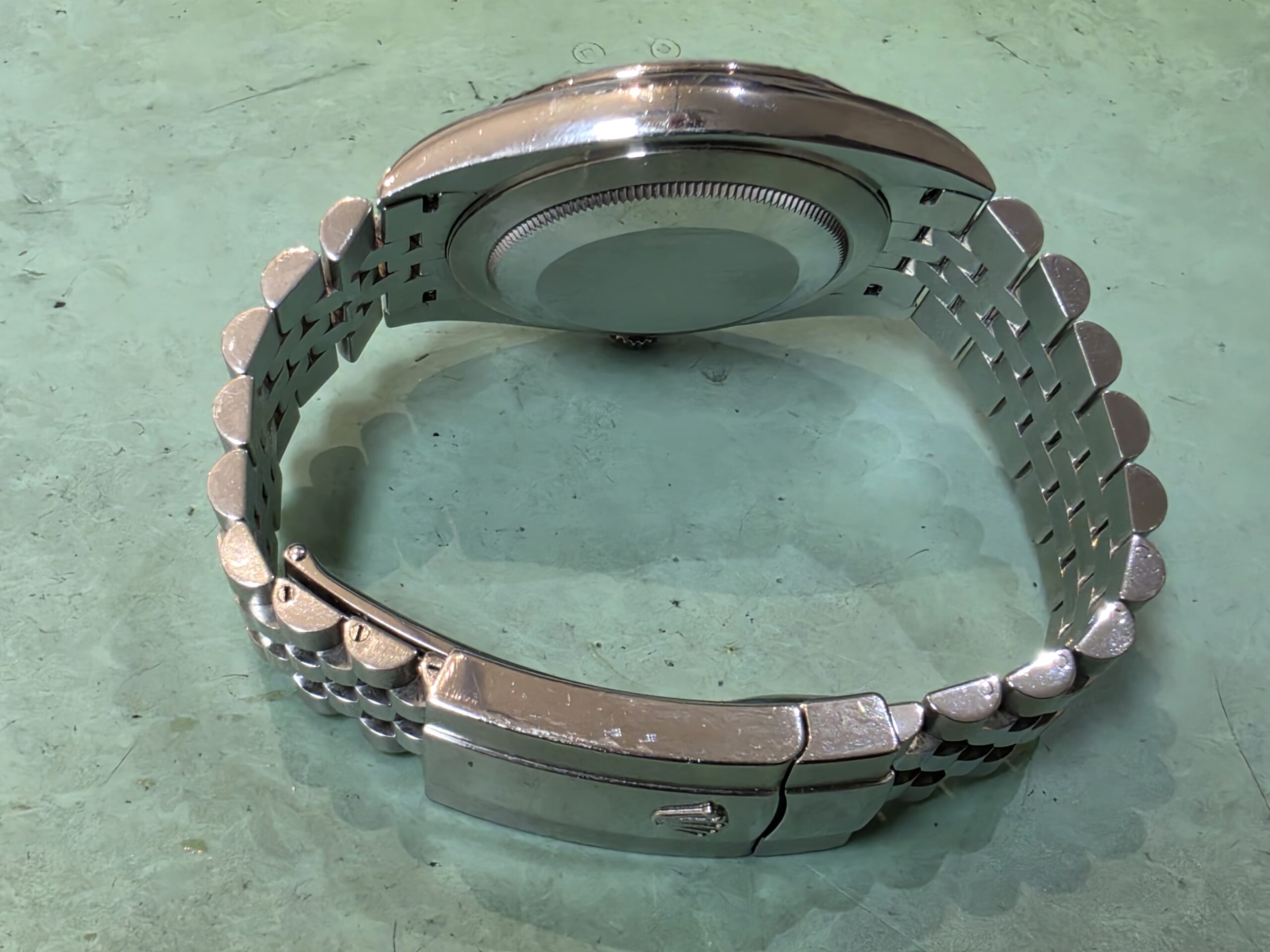 jlc horloge laten repareren