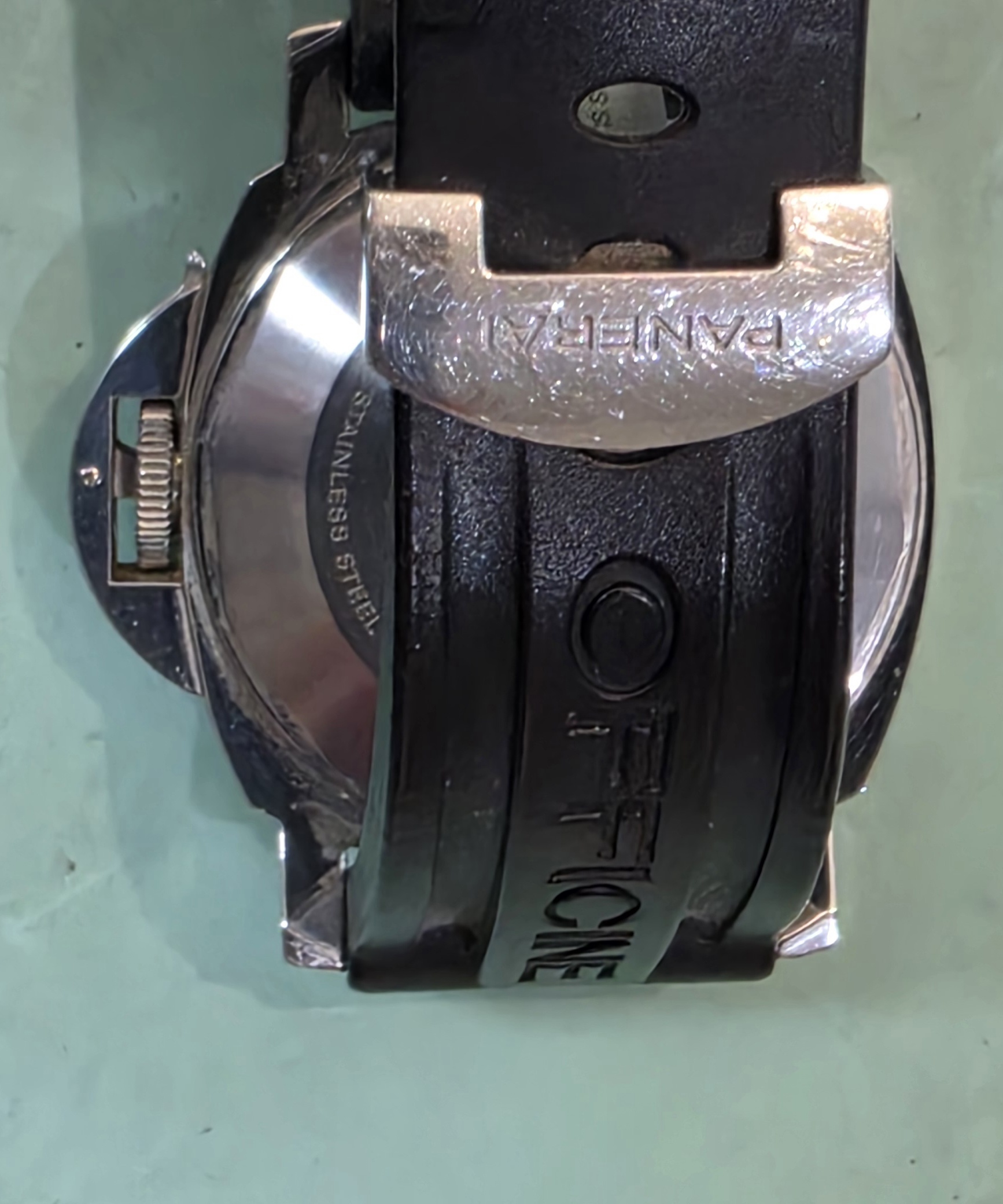 sluiting panerai polijsten