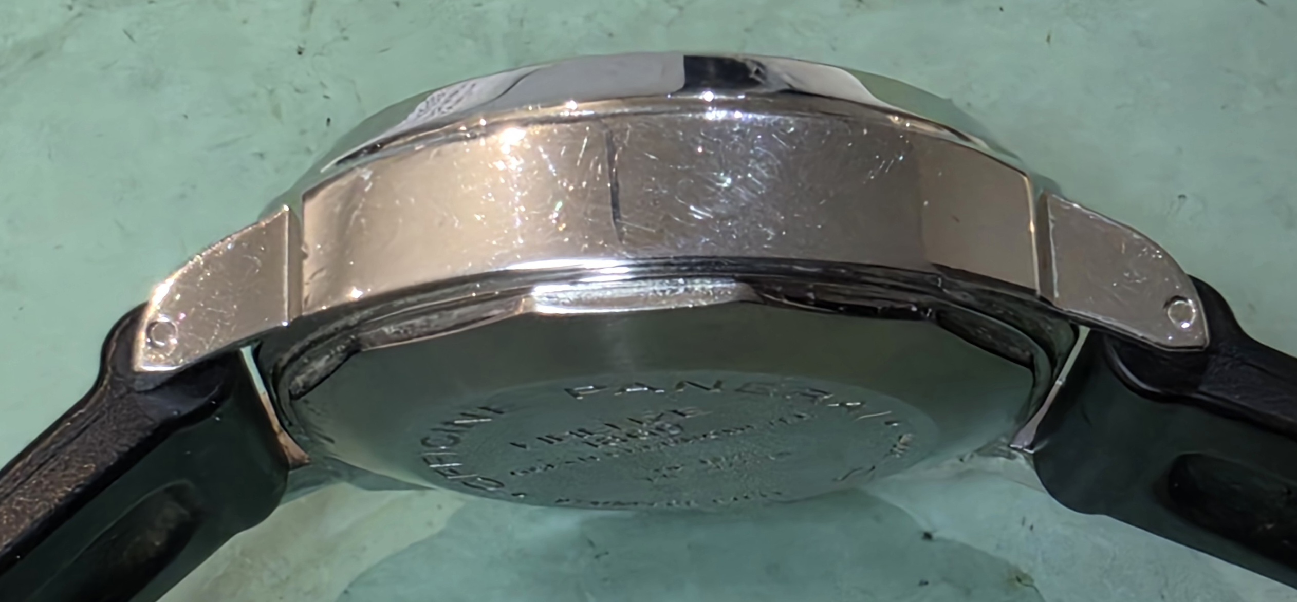 kast polijsten panerai