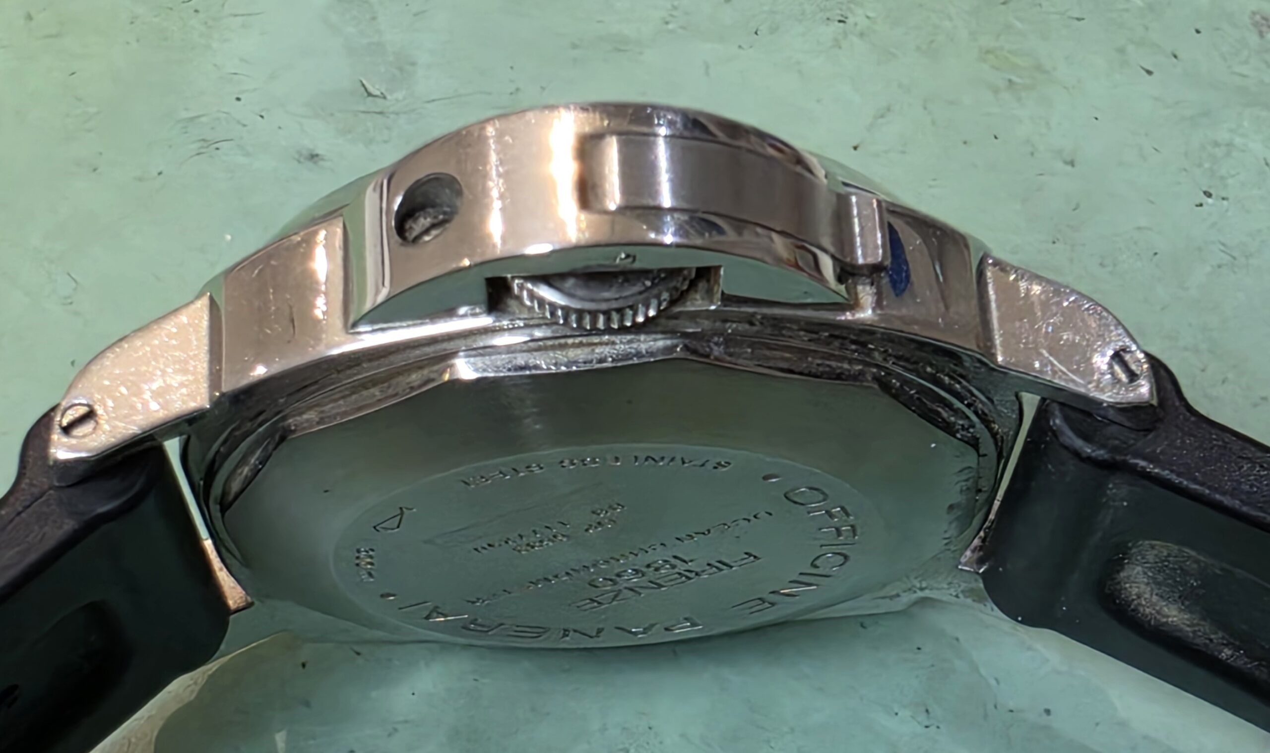 band polijsten panerai