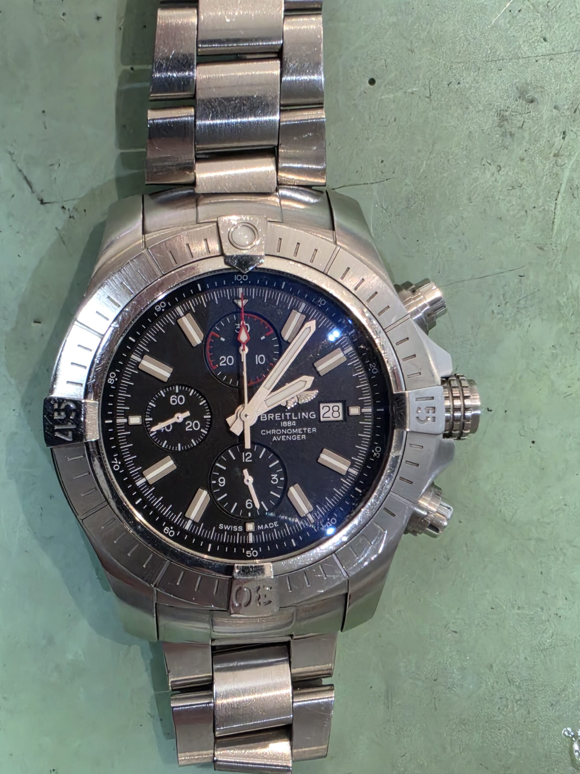 horloges breitling service