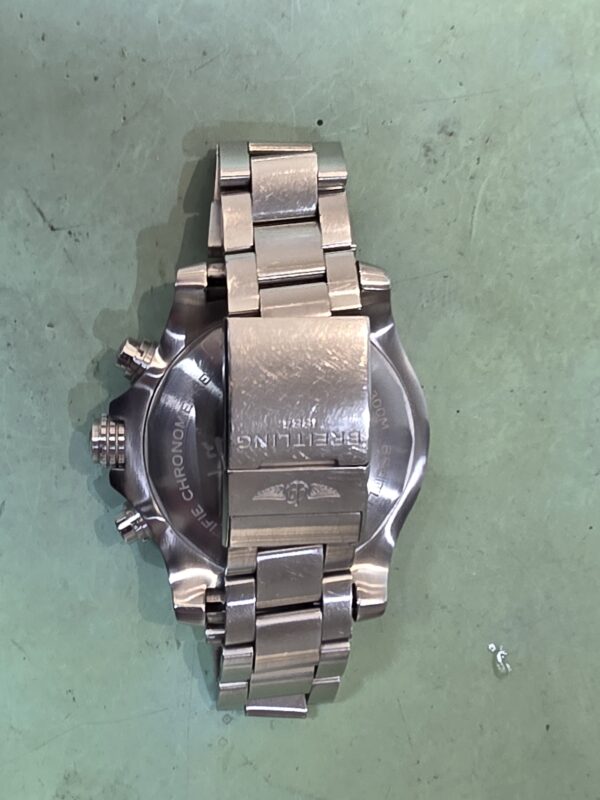 horloges breitling kapot