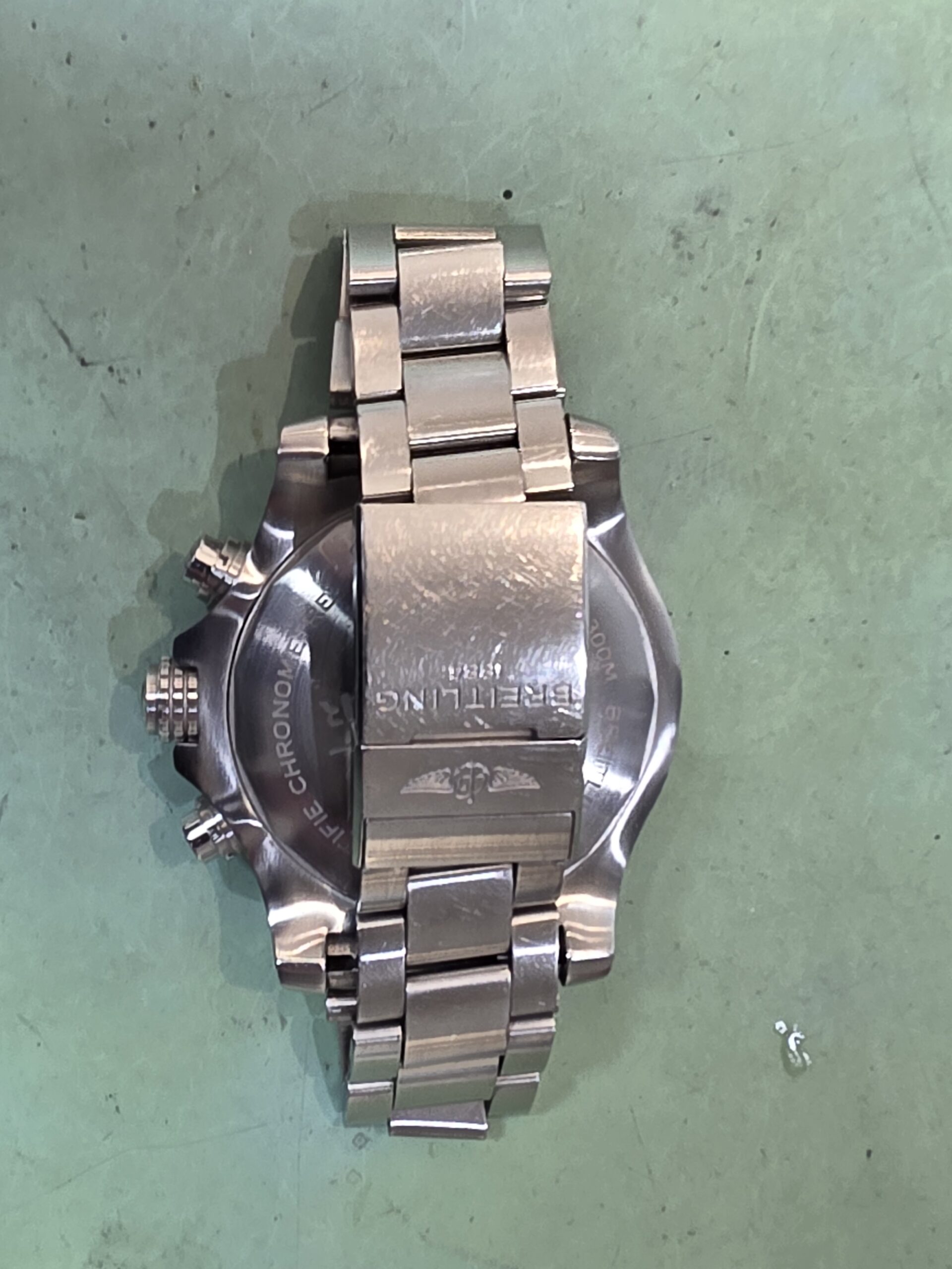 horloges breitling kapot