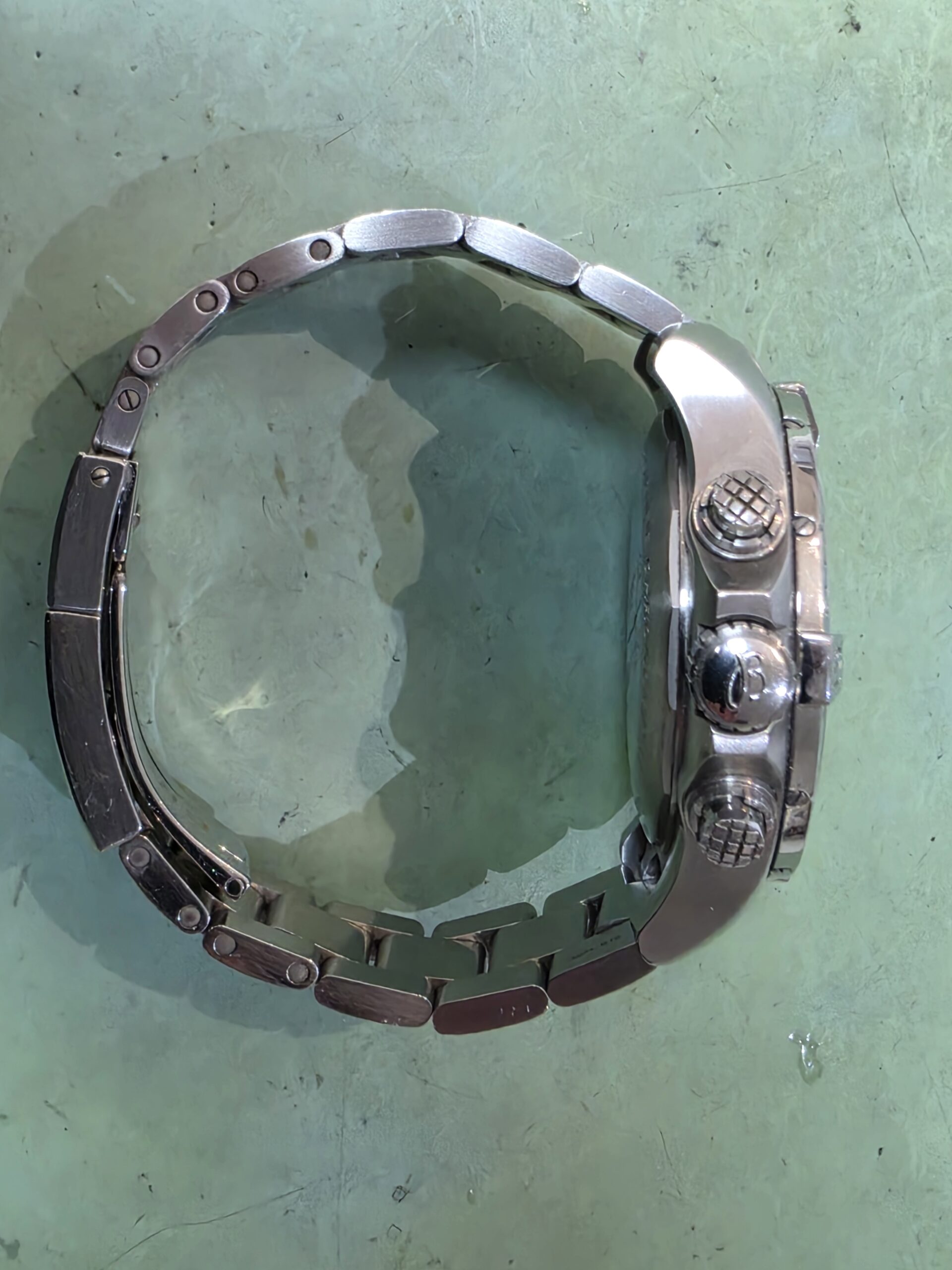 kroon horloge breitling polijsten