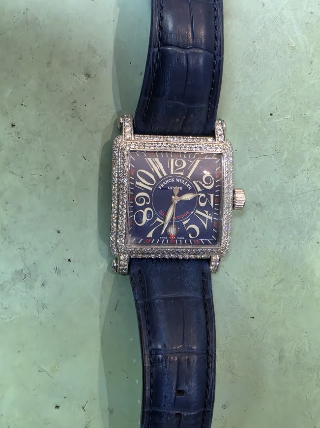 Franck Muller goud repareren
