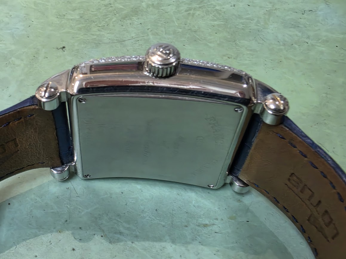 kast franck muller repareren