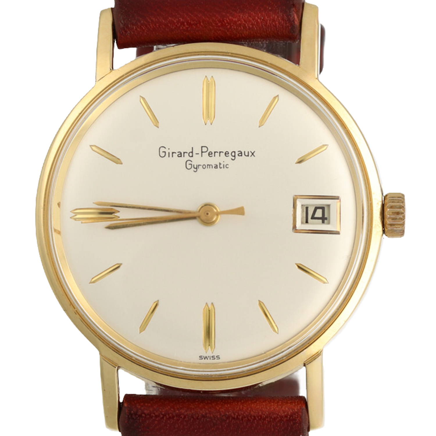 girard-perregaux horloge polijsten