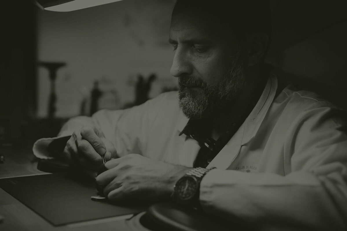 horlogemaker uurwerk service