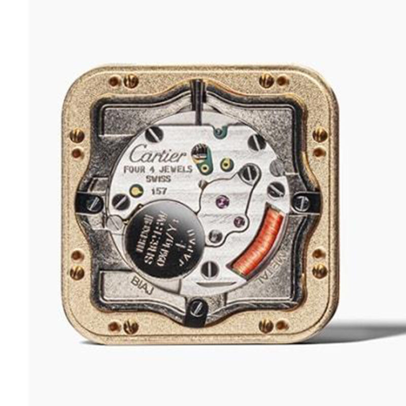 cartier quartz repareren