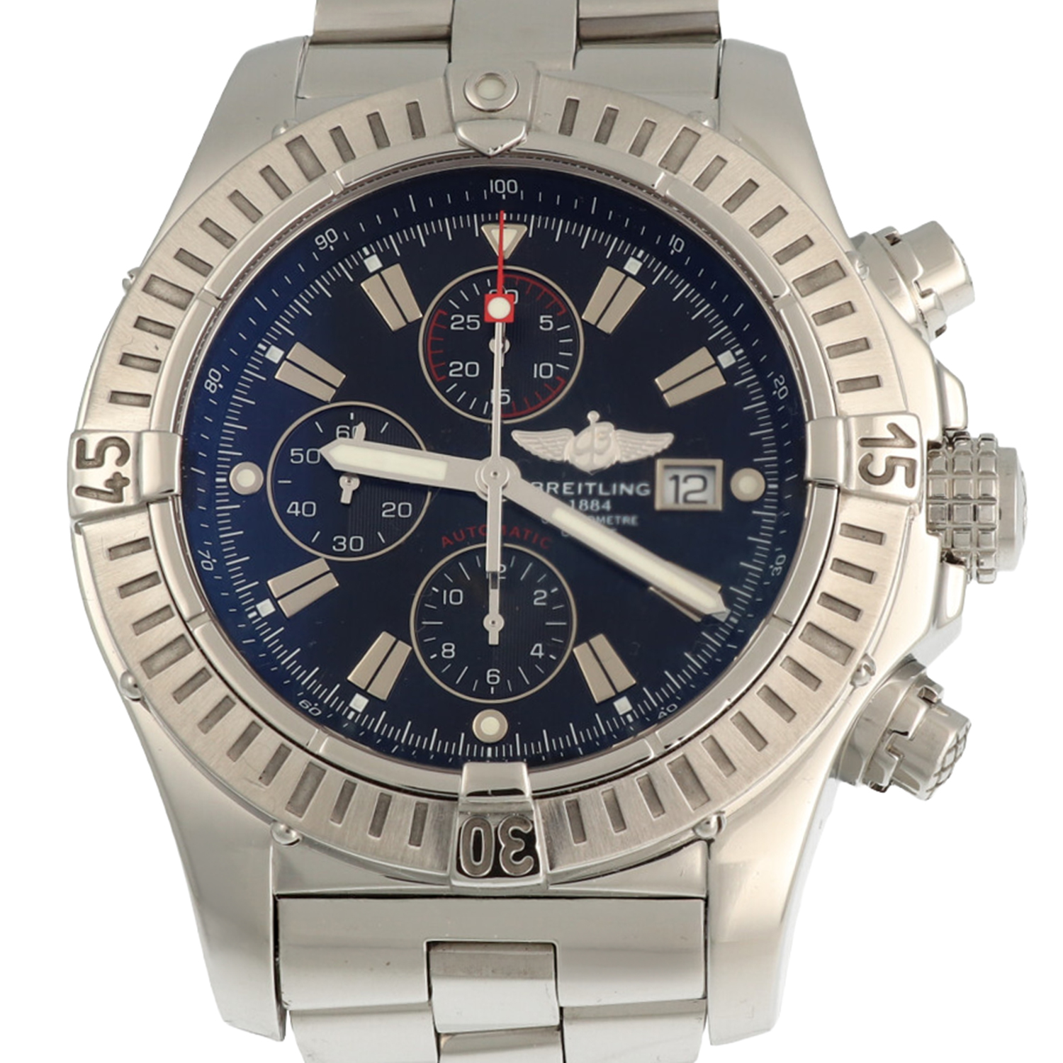 breitling chrono service