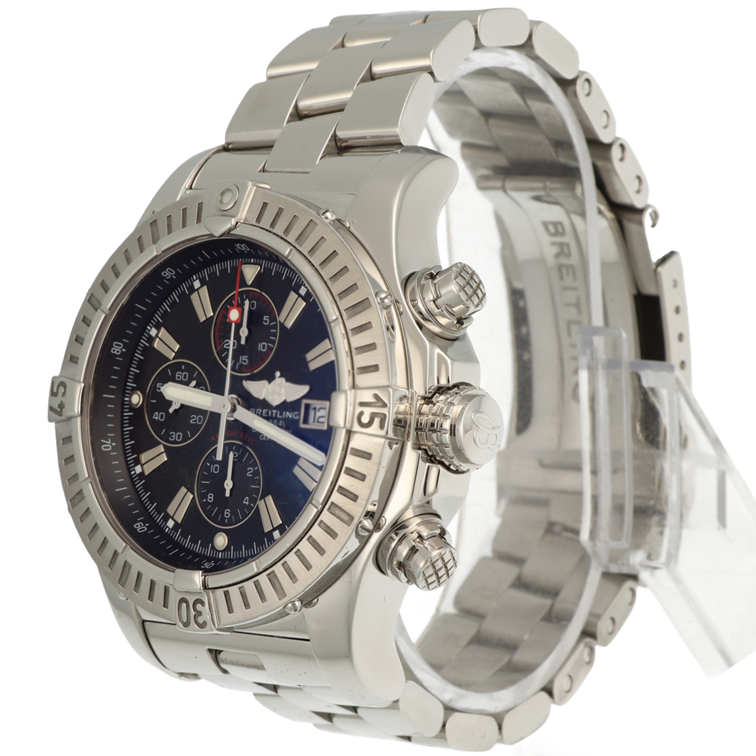 bracelet breitling kapot