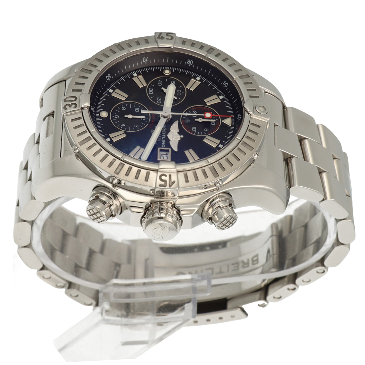 bracelet breitling polijsten