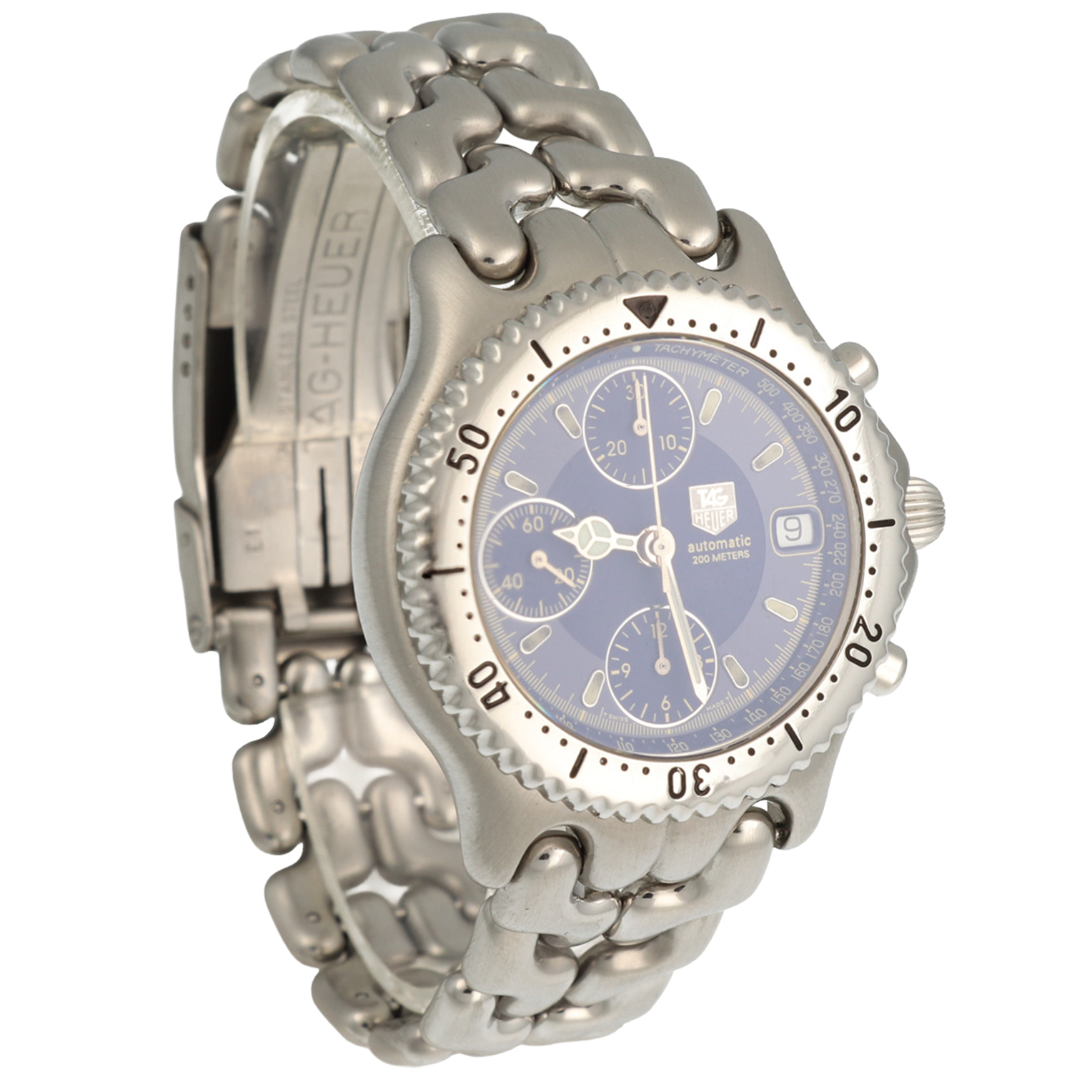 tag heuer link reviseren