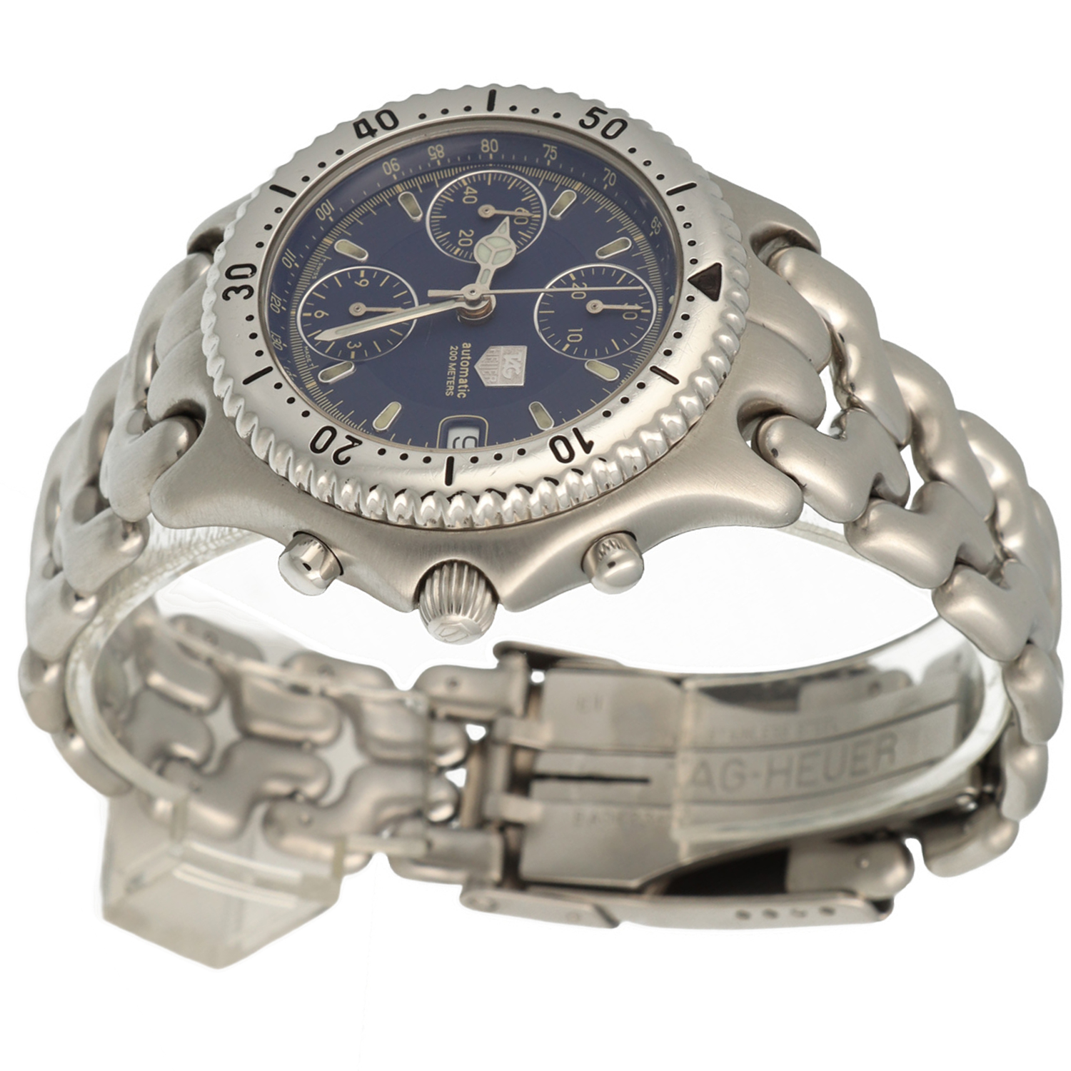 tag heuer link bracelet polijsten