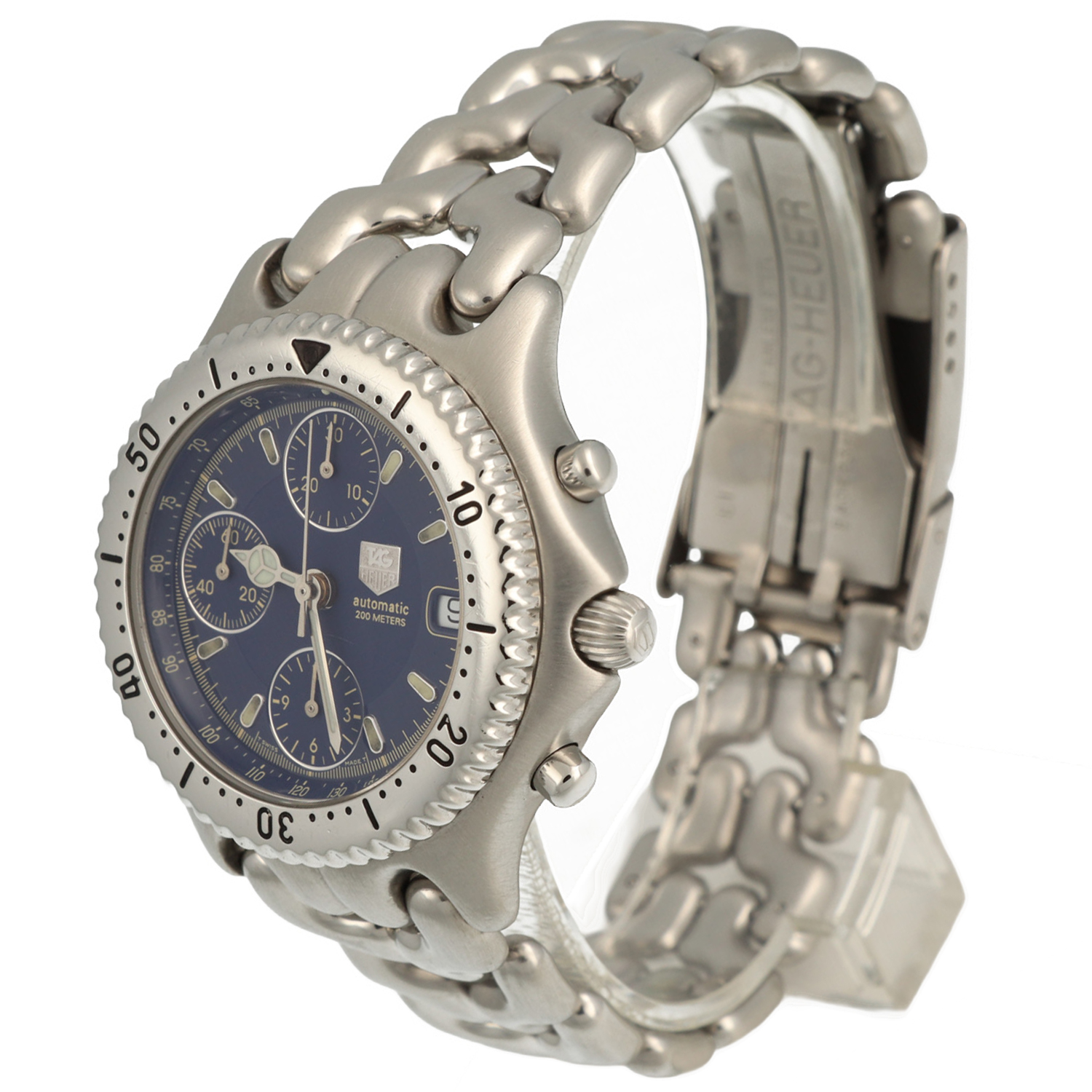 tag heuer link polijsten