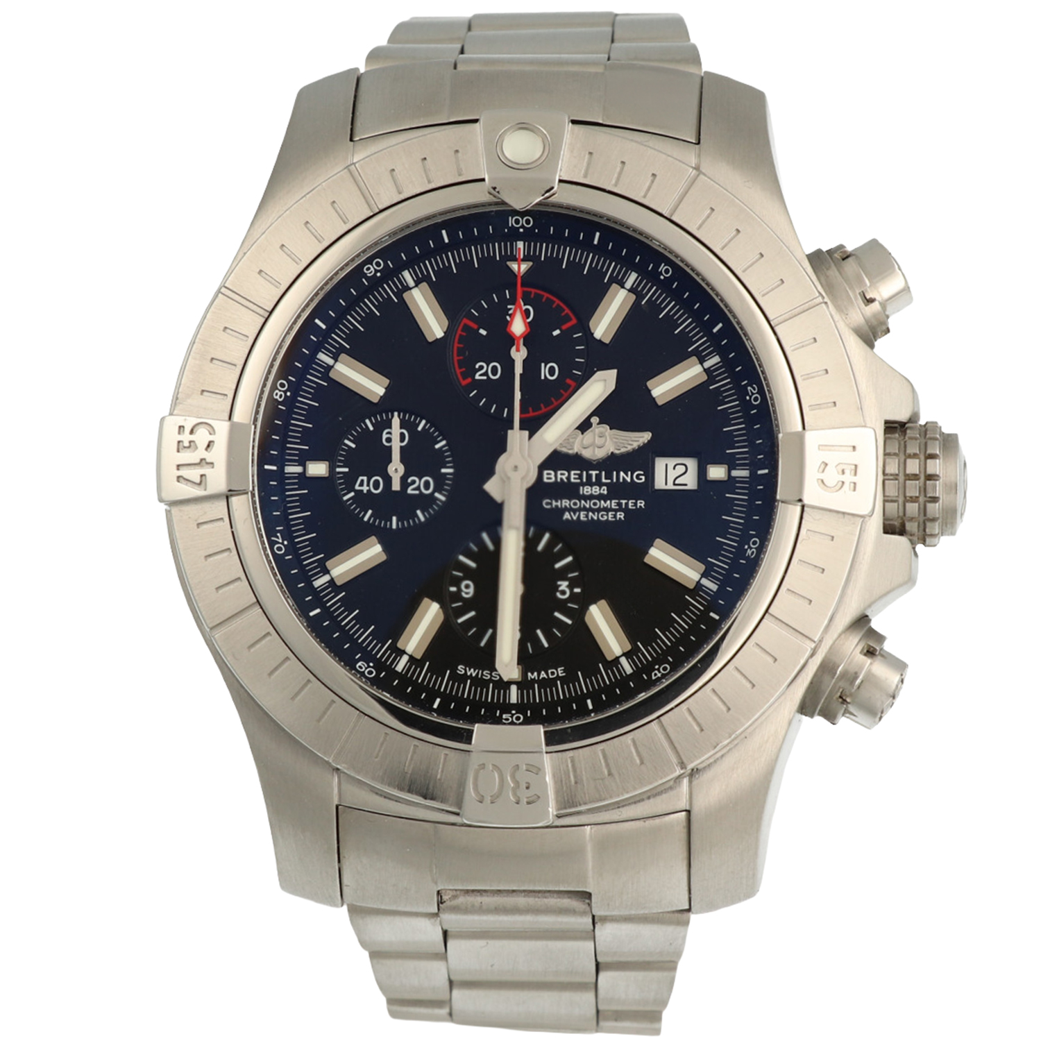 breitling kapot horloge nl