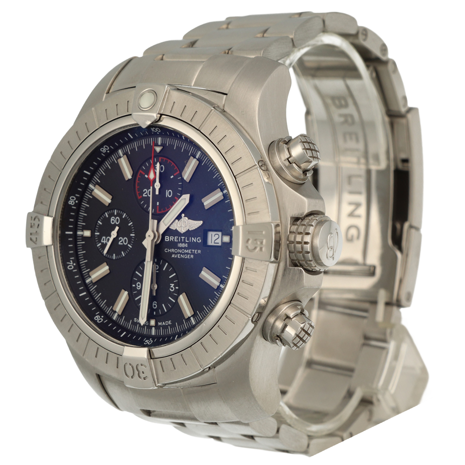 horloges breitling polijsten