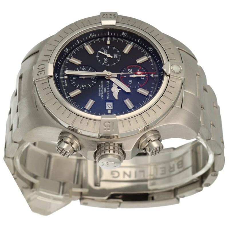 breitling horloges kast polijsten