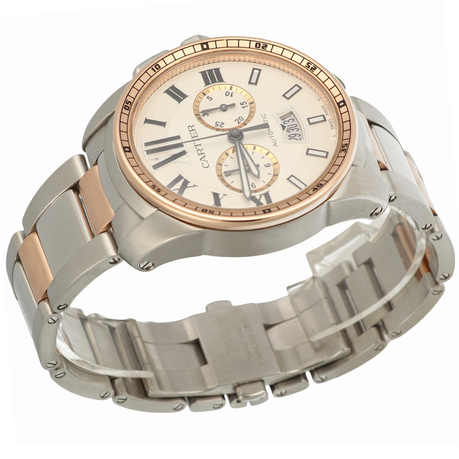 cartier chronograph service