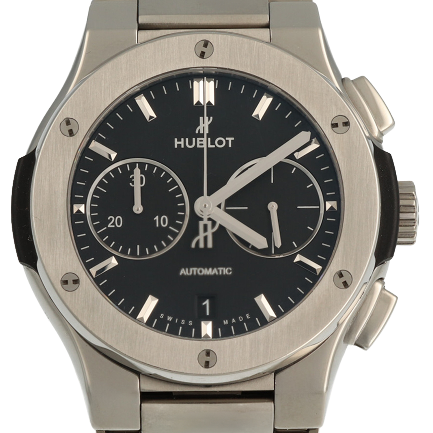 hublot horloge kapot
