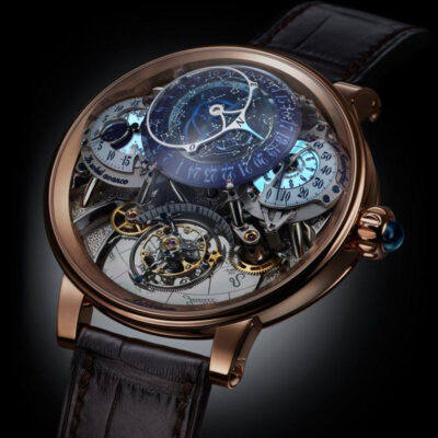 horloge tourbillion service