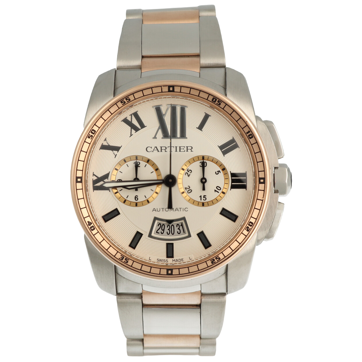 cartier horloge kapot