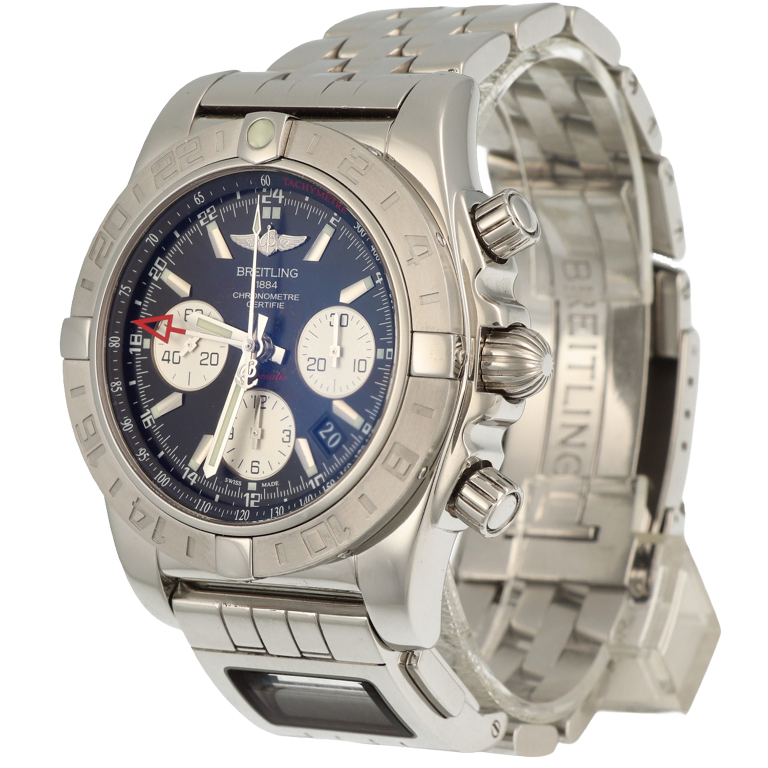 breitling utc polijsten