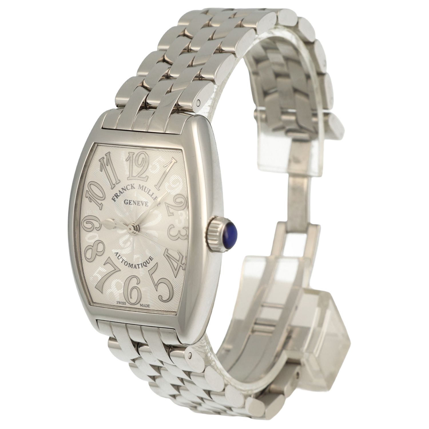 franck muller casablanca horloge service