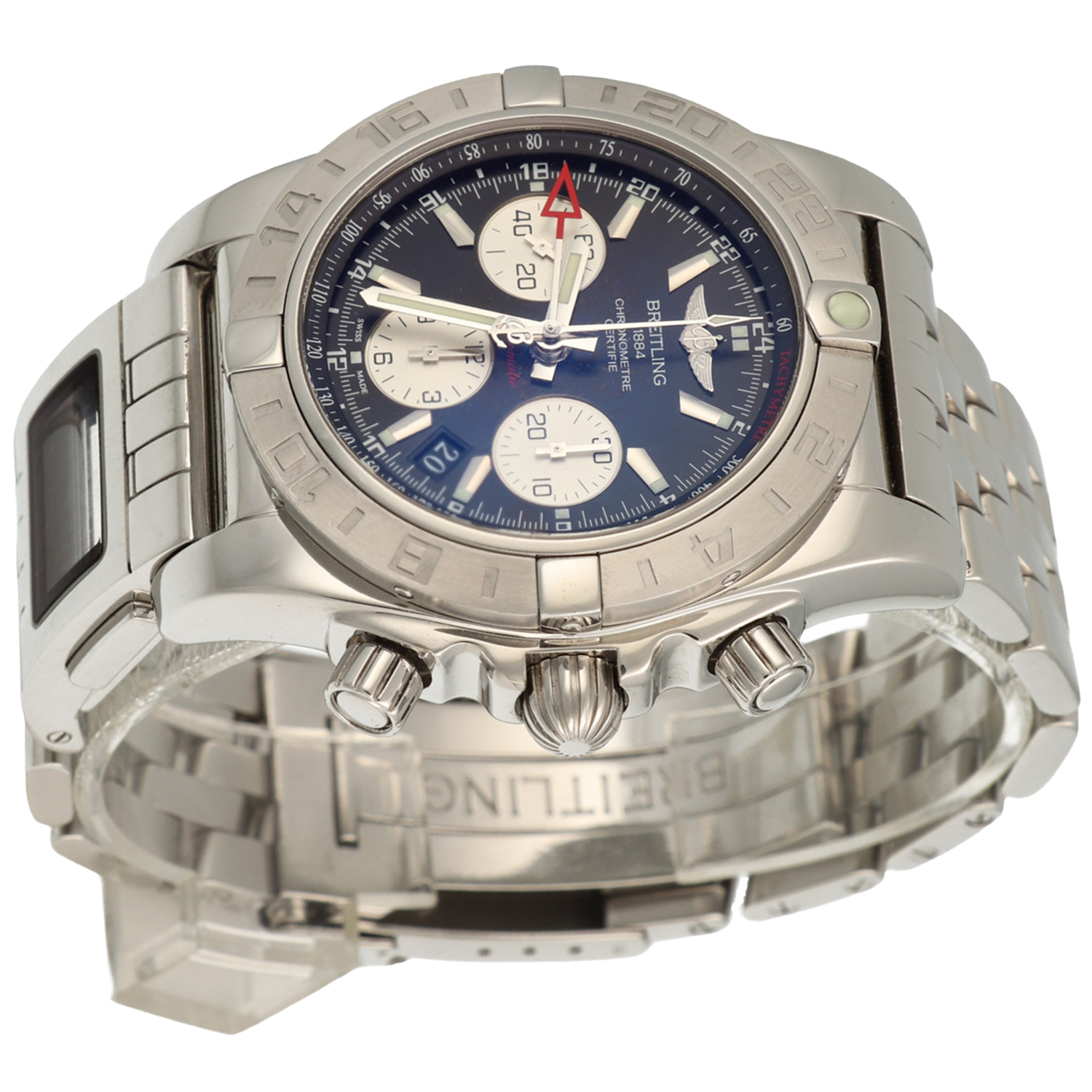 breitling utc horloge repareren