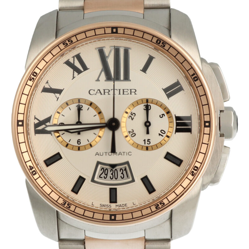 cartier santos chronograph service