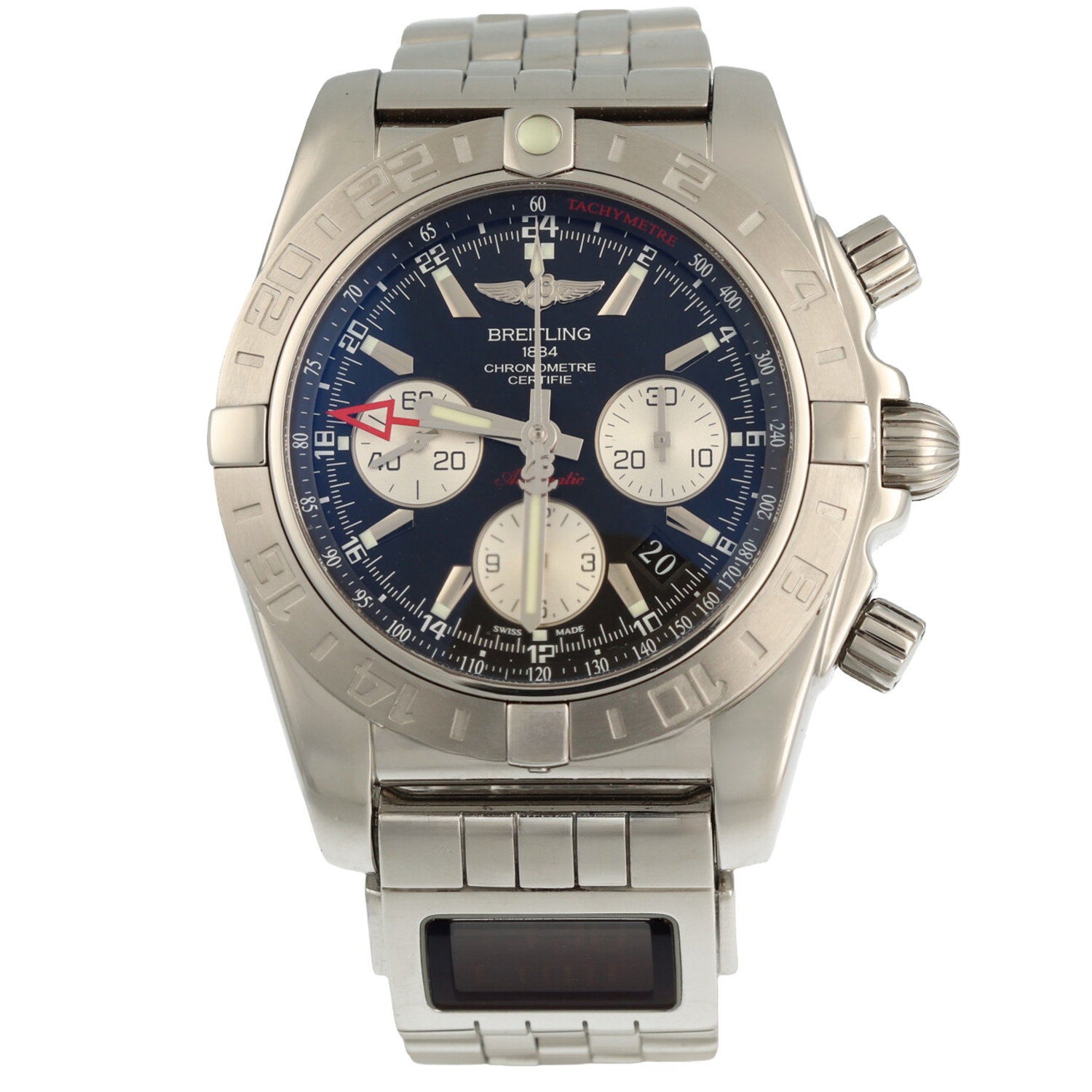 breitling utc horloge reparatie