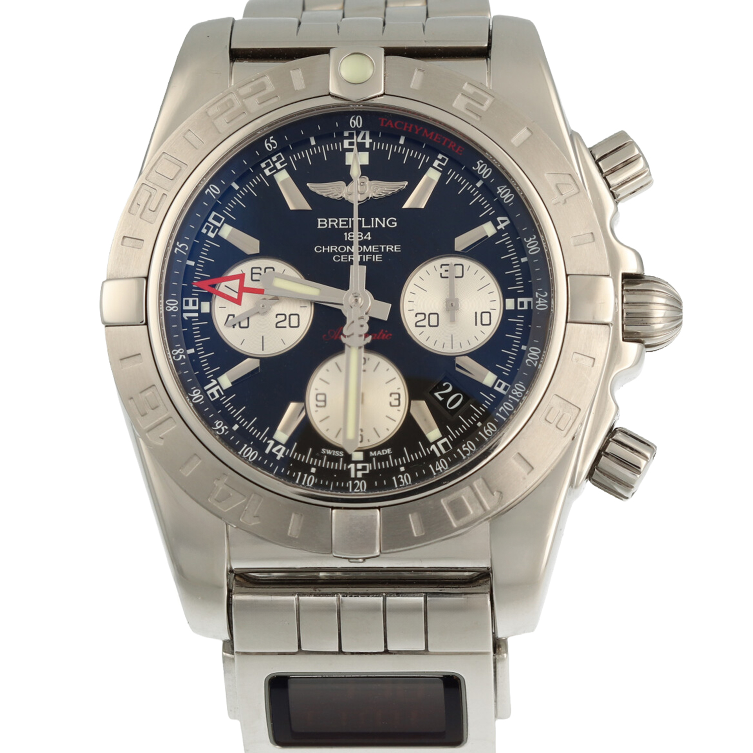 breitling utc repareren