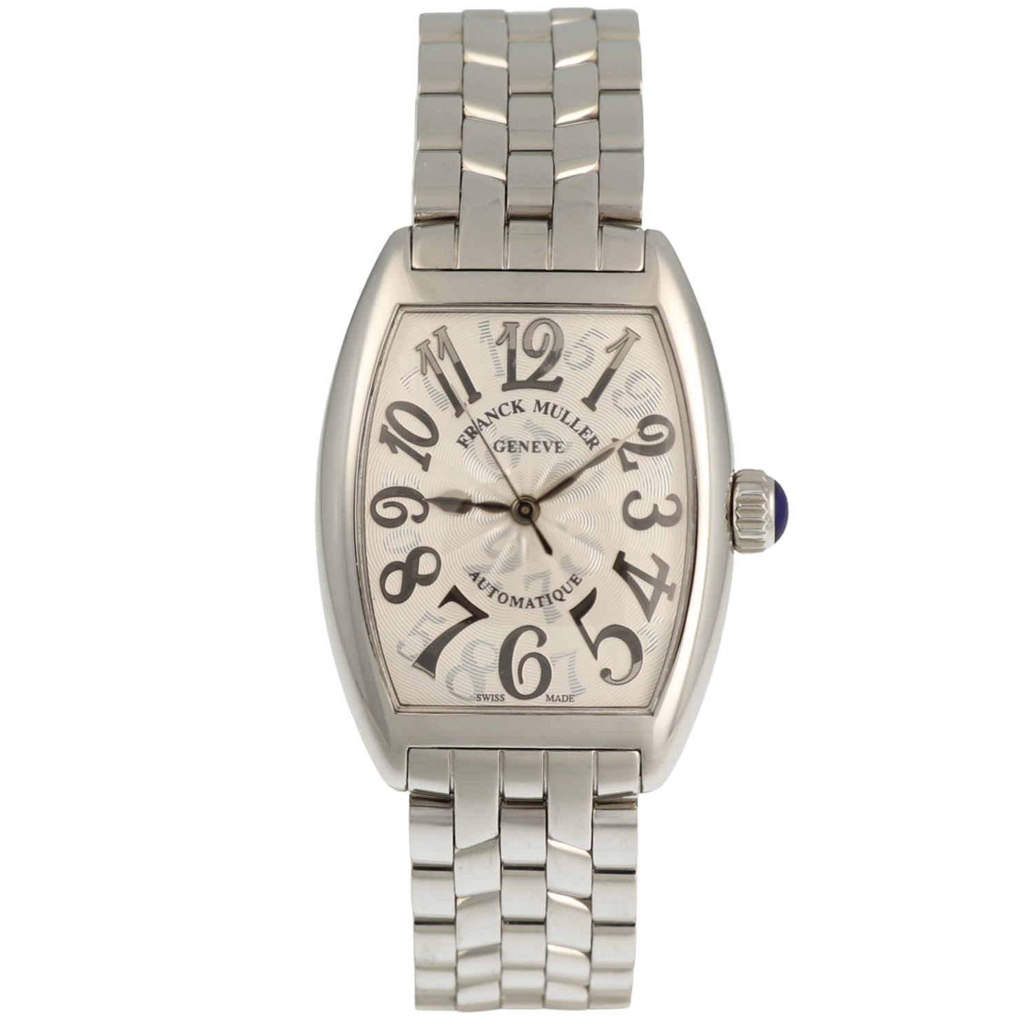 franck muller casablanca horloge reparatie