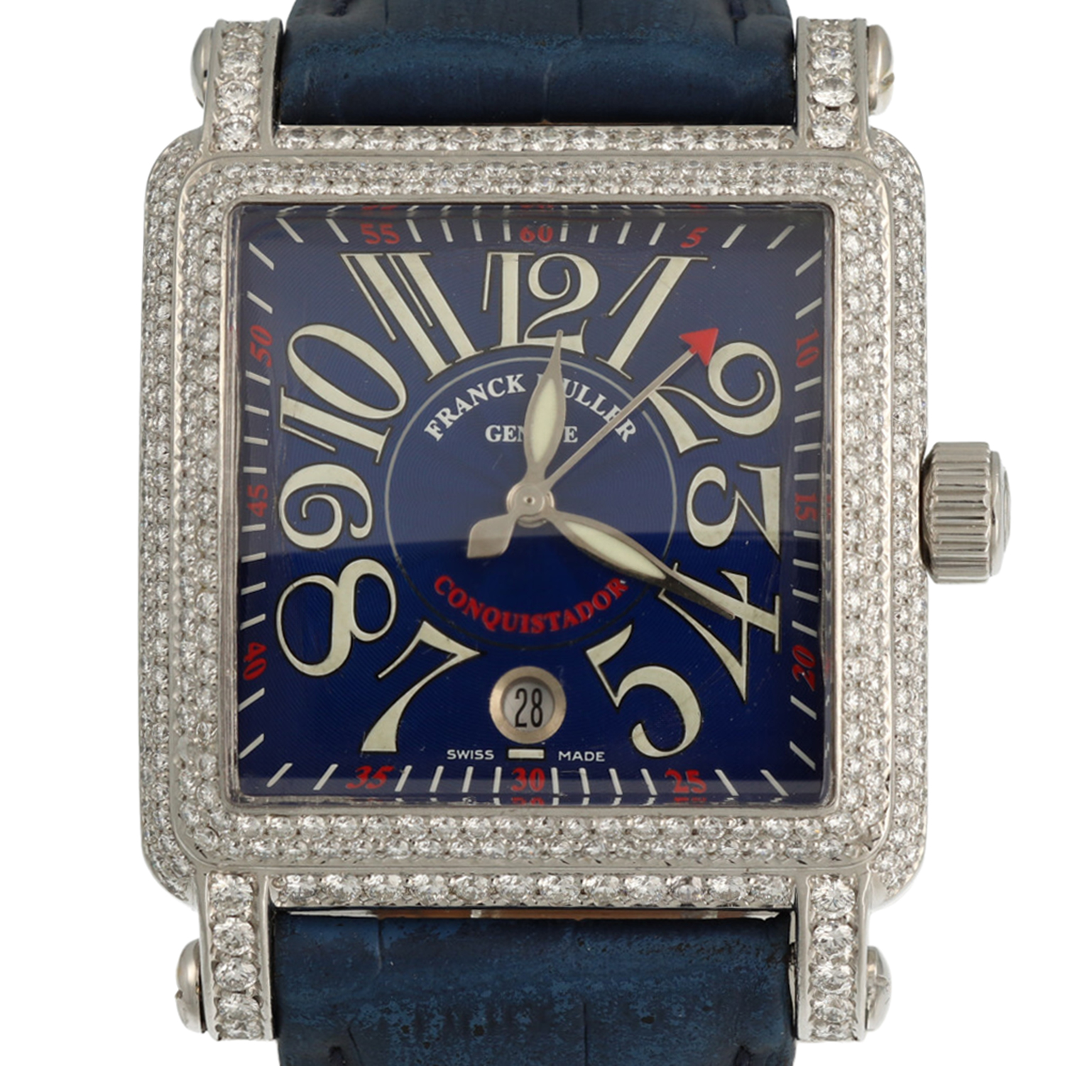 horloge uurwerk vervangen franck muller
