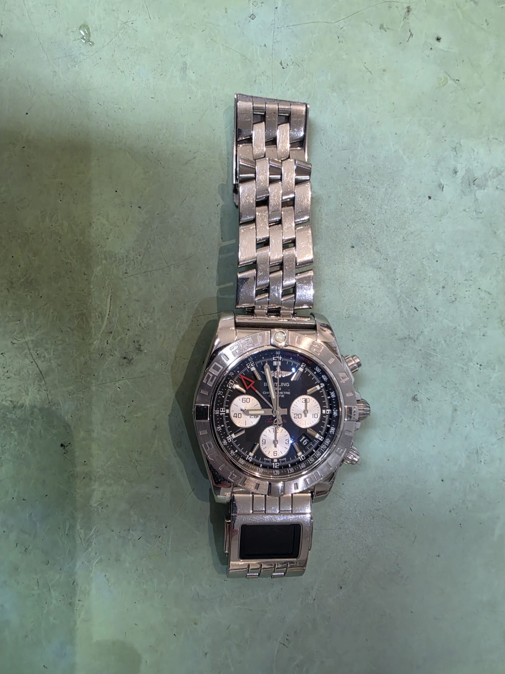 utc breitling repareren