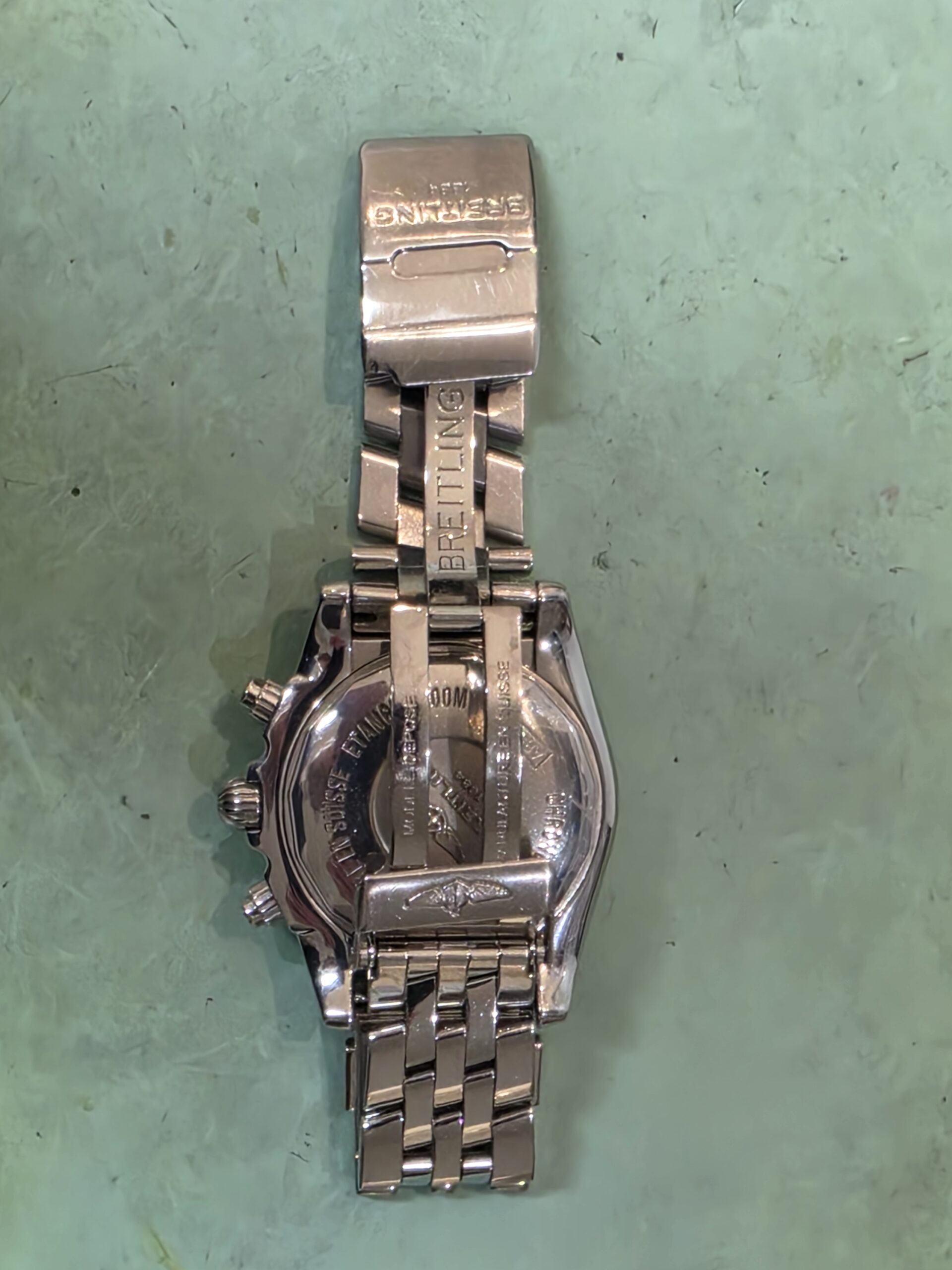 kast breitling polijsten laten