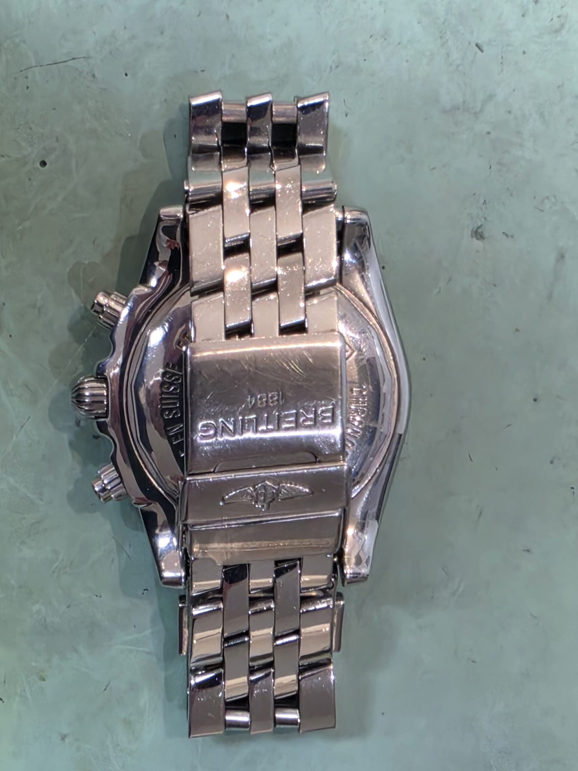 utc breitling reparatie