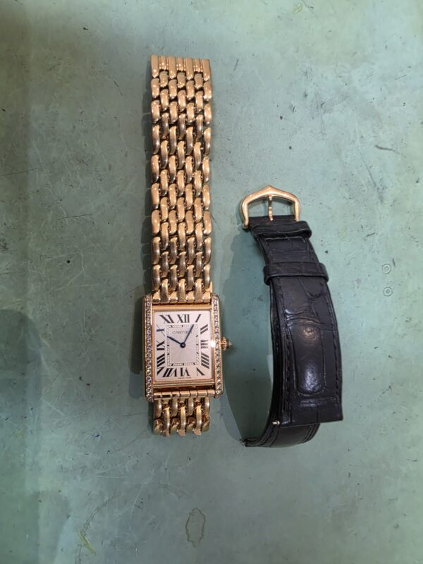 cartier goud kapot