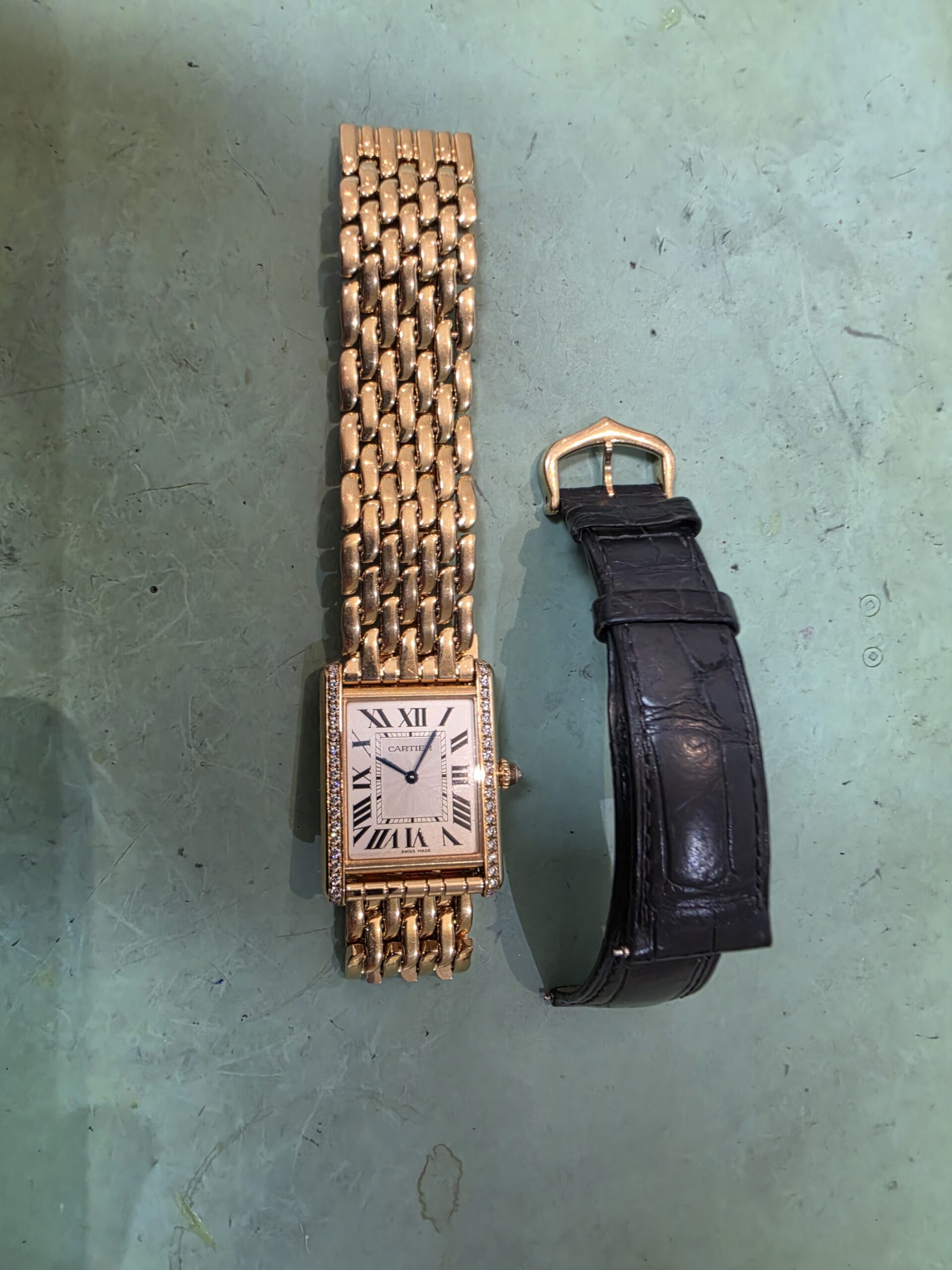 cartier goud kapot