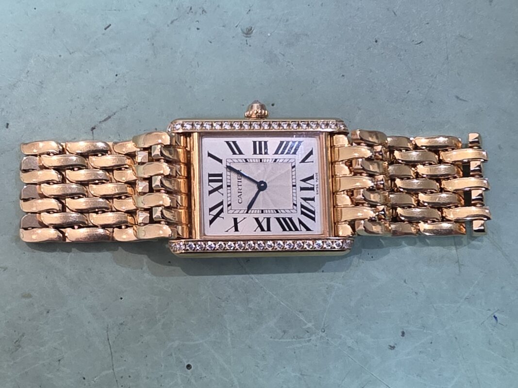 horloge revisie cartier