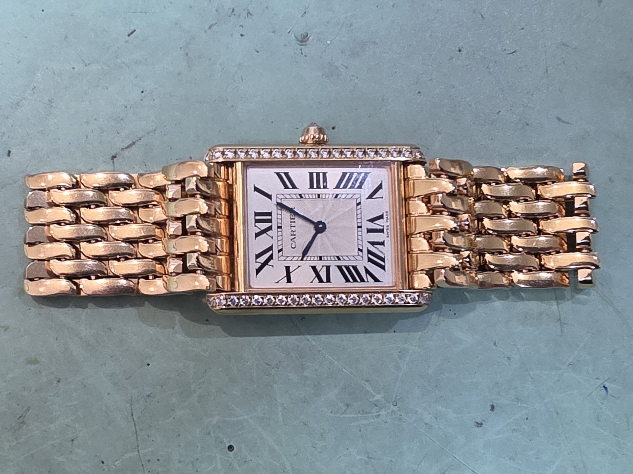 horloge revisie cartier