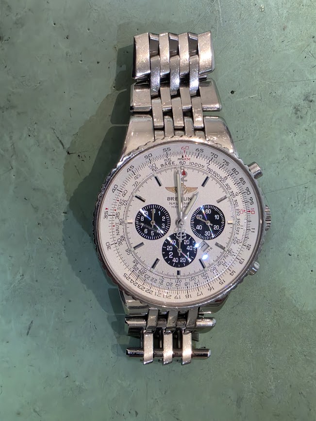 breitling navitimer service