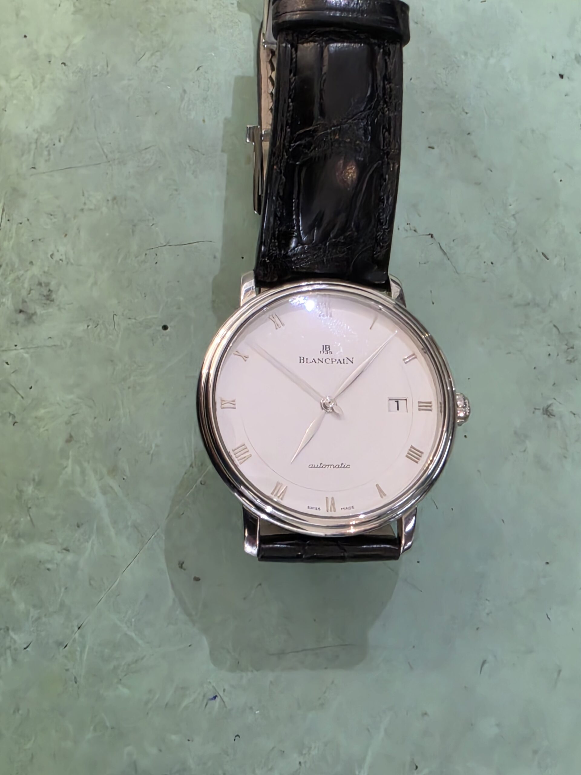 horloge blancpain laten repareren