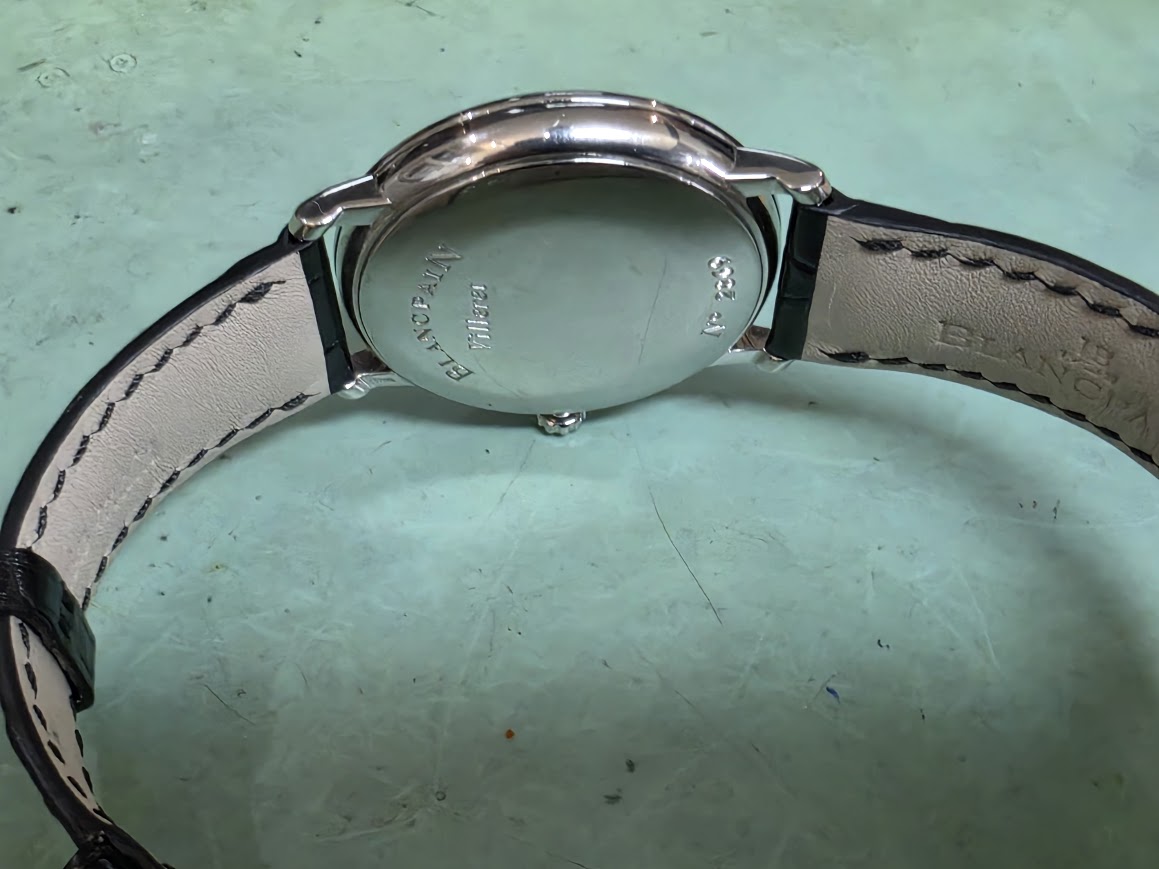 kast blancpain service