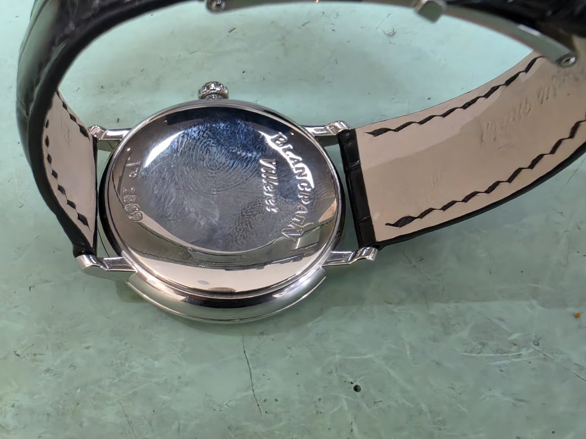 horloge blancpain laten reviseren