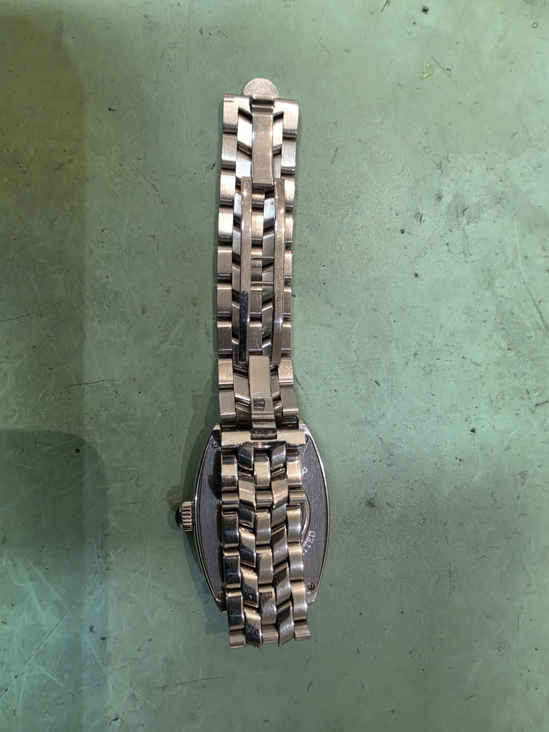franck muller band polijsten
