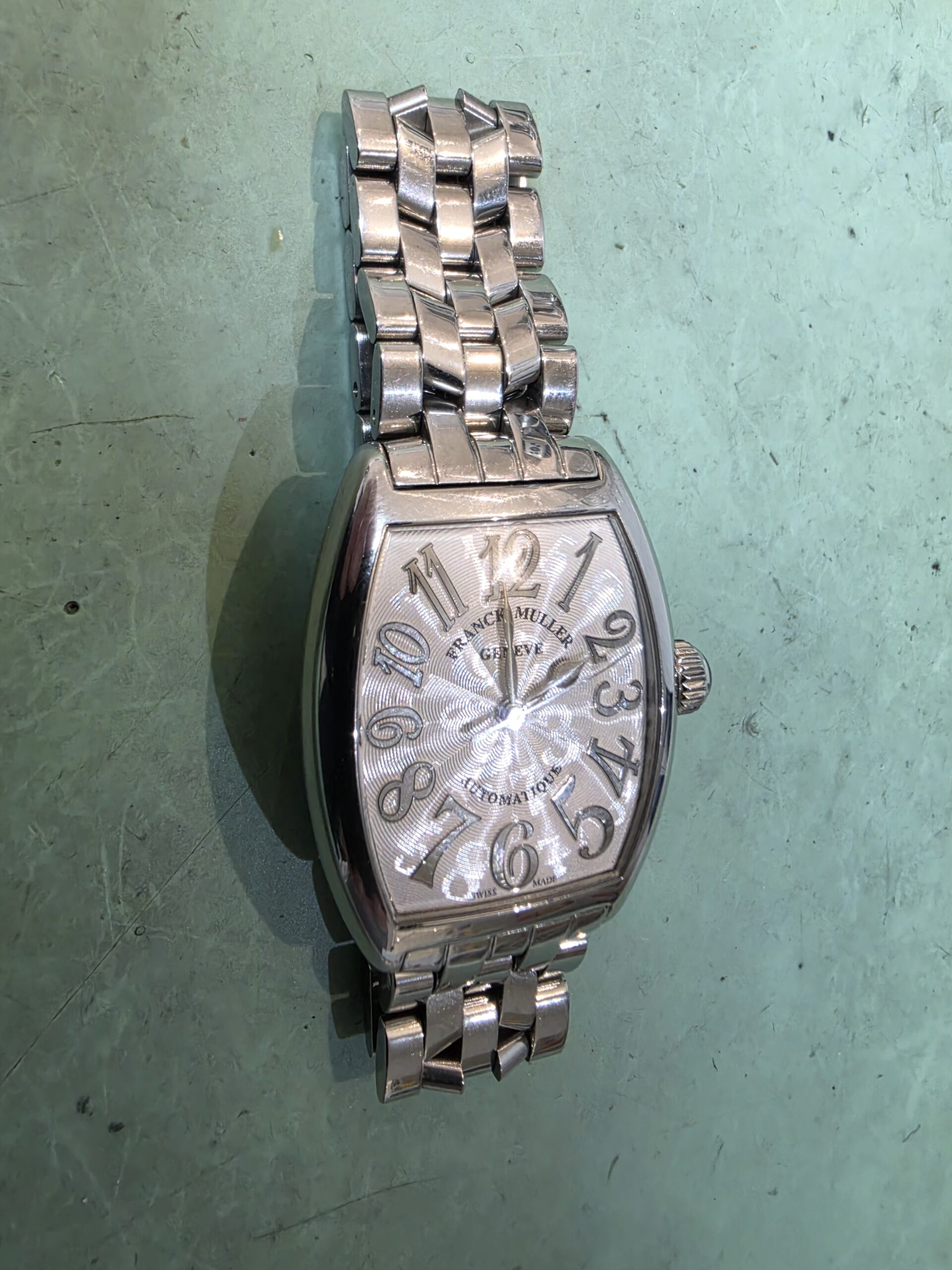 horloge franck muller services